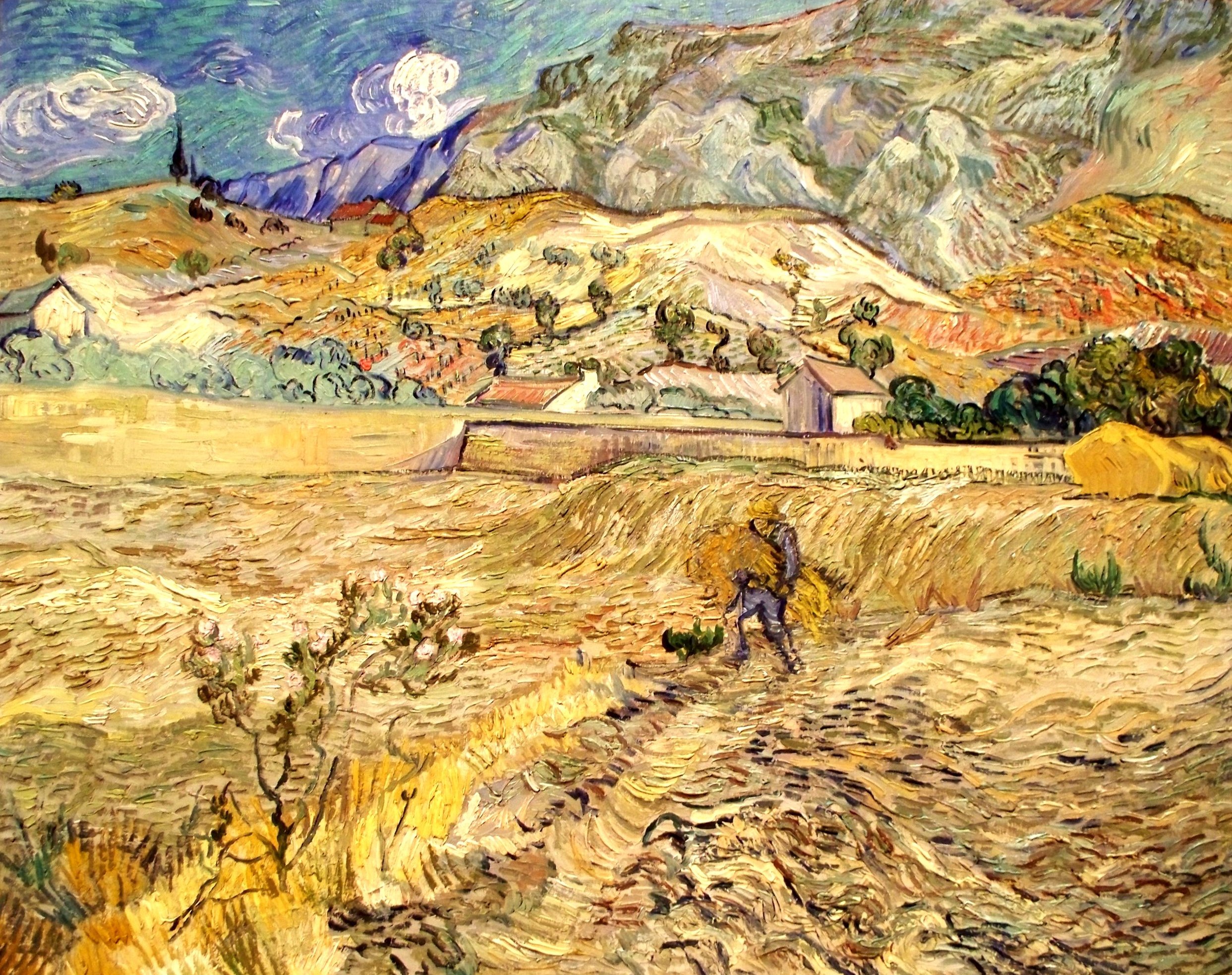 WLA_ima_Landscape_at_St_Remy